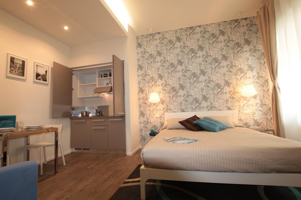 Marcona24 Lejlighedshotel Milano Værelse billede